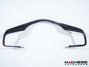 Jaguar F-PACE Interior Trim - Carbon Fiber - Steering Wheel Trim - Feroce Carbon